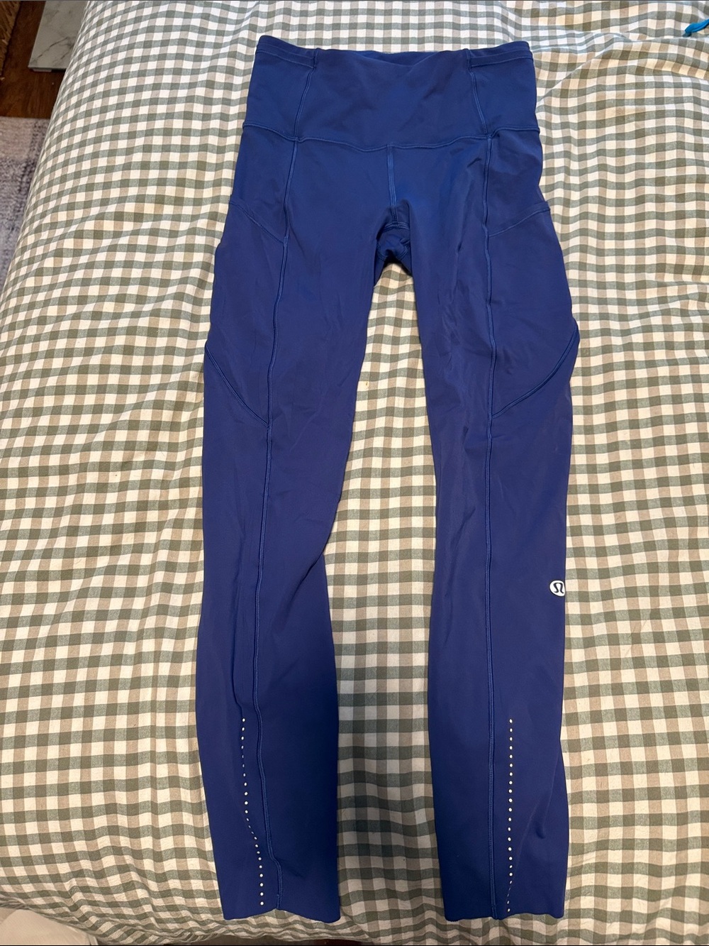 lululemon athletica Navy Blue High-Rise Leggings